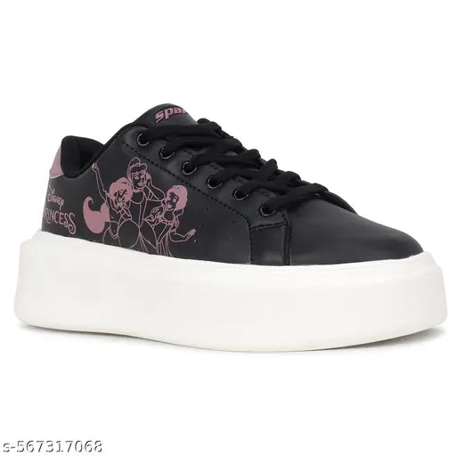 Sparx Sneaker SL-3012 Black For Women