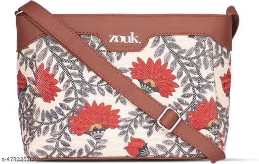 Zouk Nawabi Couture Harmony Sling Bag