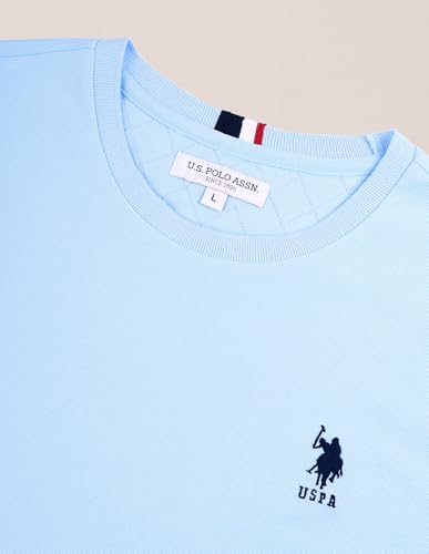 U.S. POLO ASSN. Slim Fit Cotton T-Shirt Light Blue