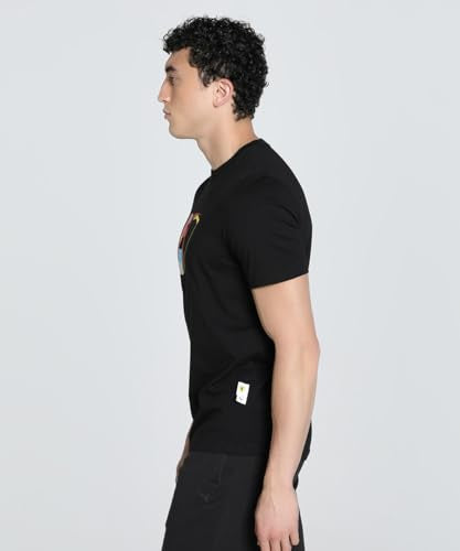PUMA Men, Ferrari Race Big Shield Tee, Black - S (63019101)