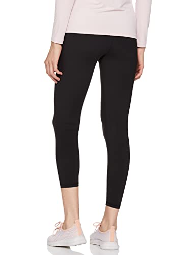 Van Heusen Women Proactive Elite Snug Fit Snug Fit 7/8th Leggings - High Stretch, Moisture Wicking_88309_Black_M