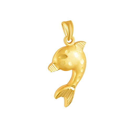 P.C. Chandra Jewellers Little Jewels Collection 22K (916) Yellow Gold Pendant