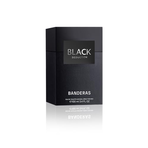 Antonio Banderas Seduction In Black Eau de Toilette for Men - 100ml