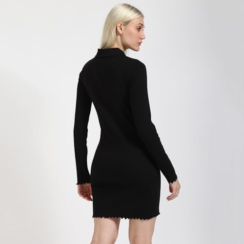 Tommy Hilfiger Womens Black Color Dress (M)