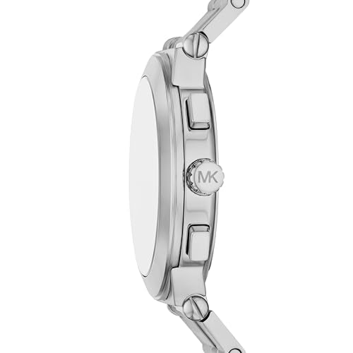 Michael Kors Billie Silver Quartz Stainless Steel Watch MK9222