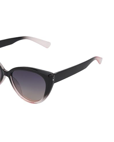 Black and Pink Toned with Polarised Cat Eye Sunglass for women
