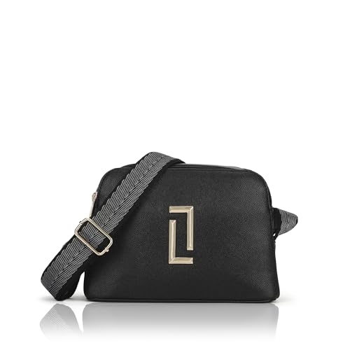 Lavie Luxe Wayne 2 Comparment Medium Solid Cross Body Sling Bag | Ladies Purse Handbag | Ladies Gift