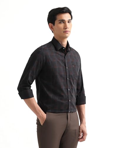 Arrow Brown Formal Shirt_ARAEOSH2940_39