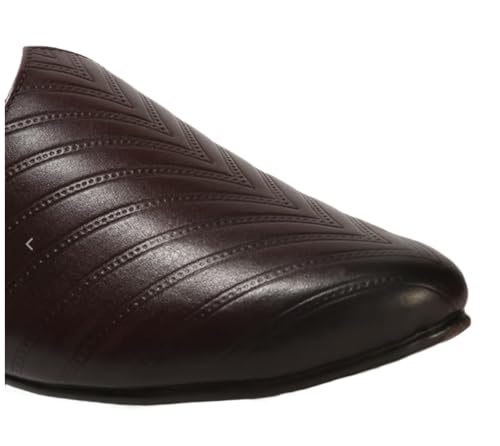 Lee Cooper Men's Brown Workwear Slip-On Shoes