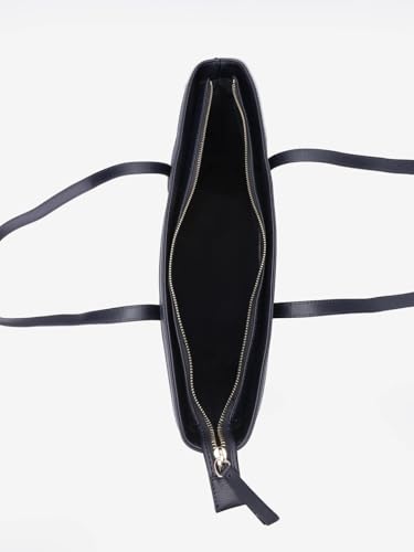 Tommy Hilfiger Logo Blue Polyester Tote Bag