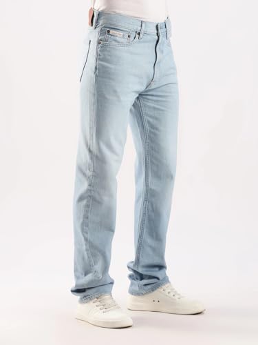 Calvin Klein Jeans Men's Regular Jeans (4RC759G0QO-32_Iceland