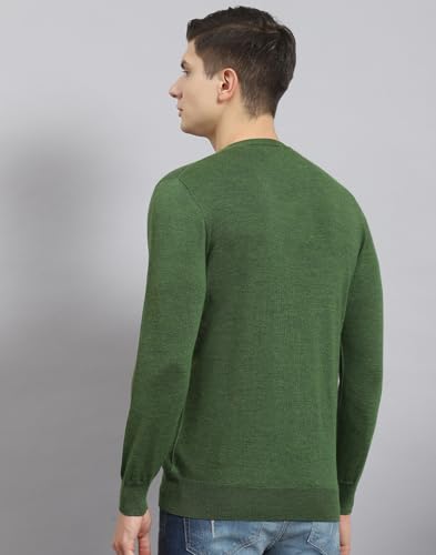 Monte Carlo Green Multi Solid Pullover