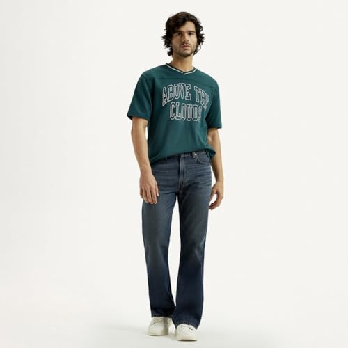 Levi's Men's Relaxed Jeans (2033_Dark Indigo