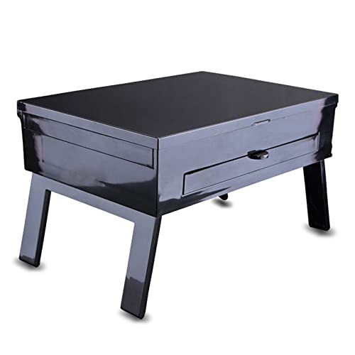 SAZ DEKOR® All-in-One Makeup Set 6 Eyebrow Powder with 184 Eyeshadow Professional|Makeup Box for Storage|Make Up, Cosmetic, Skincare Organiser for Women|