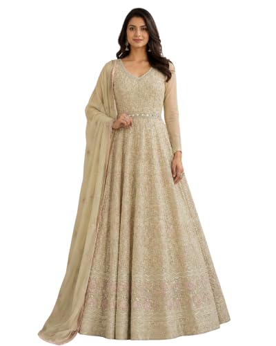 Maahi Lifestyle The Sitara Anarkali | Elegant Anarkali gown with a graceful flared silhouette
