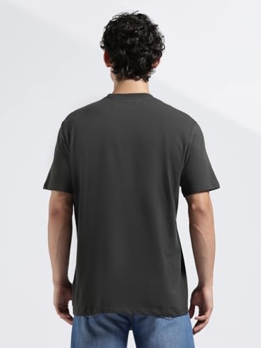 Logo Regular Fit Cotton T Shirt