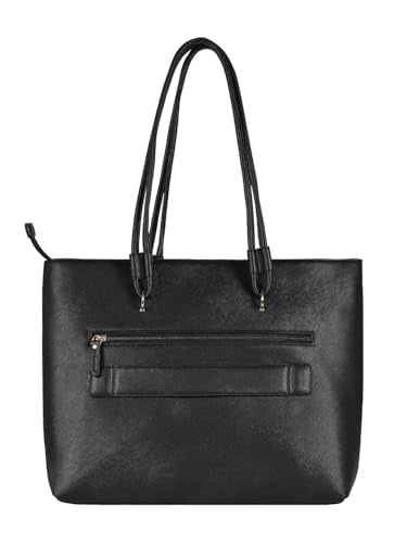 eske Fleur Tote Bag for Women | Office Handbag for 15” Laptop | Travel bag with Trolley Strap | Ladies Purse | Stylish Shoulder bag for Work | Gift for girls | Vegan Leather Tote |