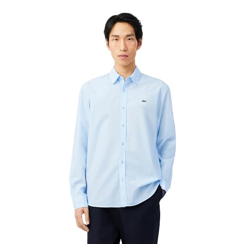 Regular Fit Stretch Poplin Shirt
