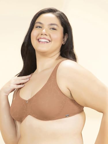 Amante Non Padded Wired Super Support Bras E0014C193534DD Brown