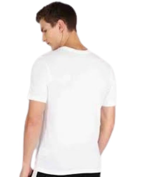 Nike Men's Regular T-Shirt (DR7650-100_White XL)