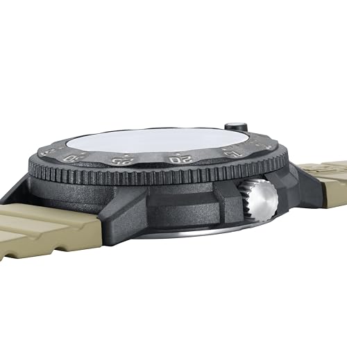 Luminox - Original Navy Seal X3.CZ01 - Mens Dive Watch - Watches for Men - 43mm - Swiss Quartz - 200M Water Resistant - Hardened Mineral Crystal - CARBONOX Case - Always Visible - Swiss Made