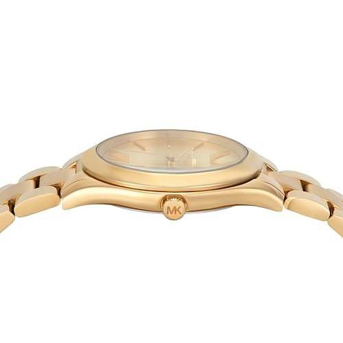 Michael Kors Slim Runway Silver Watch Set MK7563SET