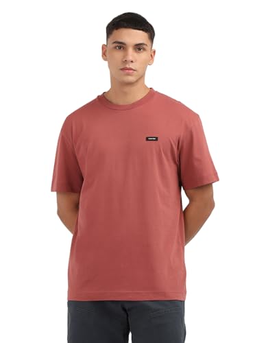 Calvin Klein Jeans Department1679 Regular Fit T Shirt (K10K112749VAI_Apple Butter S)