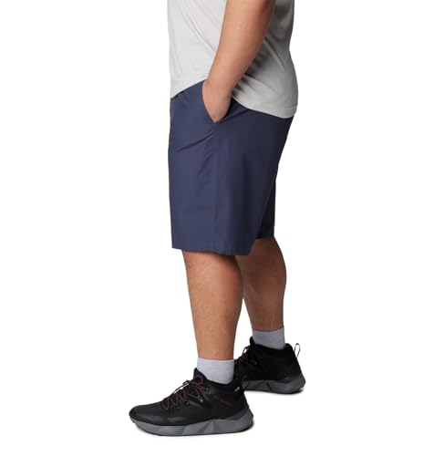 Columbia Men Blue Washed Out Shorts, 38