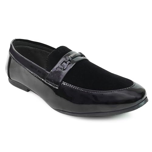 Aldo Black Loafer for Men's