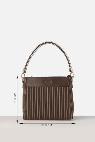 Women Brown Casual Handbag