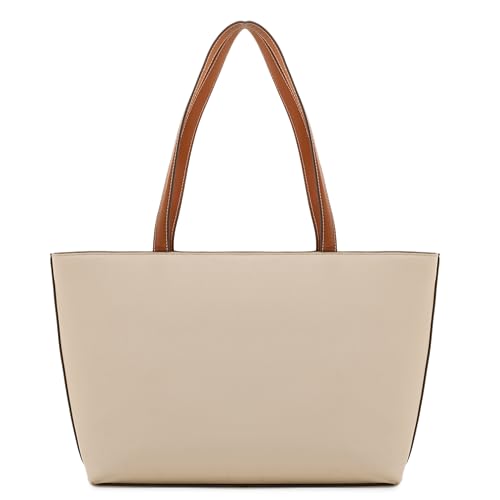 Miraggio Maxine Laptop Tote Bag | Shoulder Bag For Office Fits Upto 15 Inches Laptop | Office Tote Bag | Gift For Women