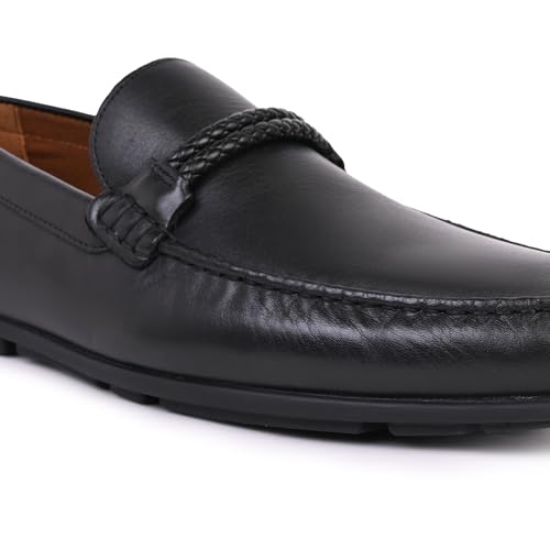 Aldo FILDESA-IN009 Other Black Leather Moccasins