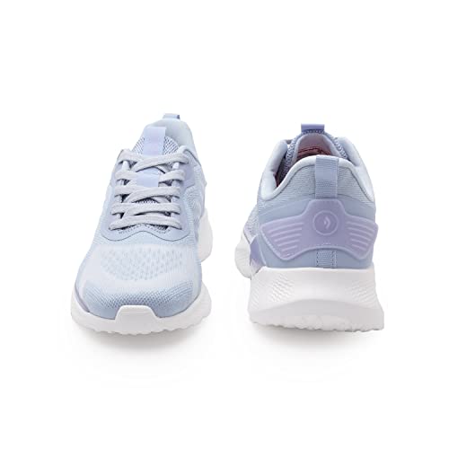 Red Tape Women's Blue Walking Shoes-4