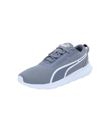 Puma Mens DISRIDE Gray Tile-White Sneaker - 8 UK (39275902)