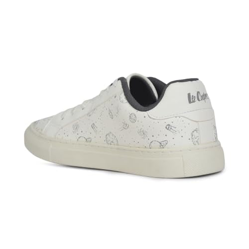 Lee Cooper Men's White Casual Sneakers Shoes