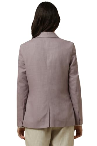 Allen Solly Women's Blazer (AHBZARGH434467_Lilac