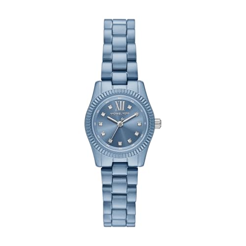 Michael Kors Lexington Blue Quartz Stainless Steel Watch MK7519LE