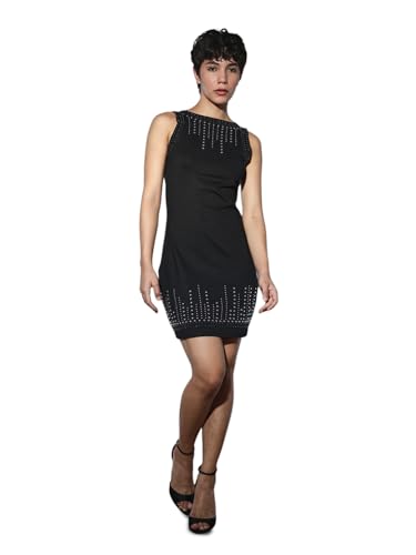ONLY Women's Loose Fit Black Dress