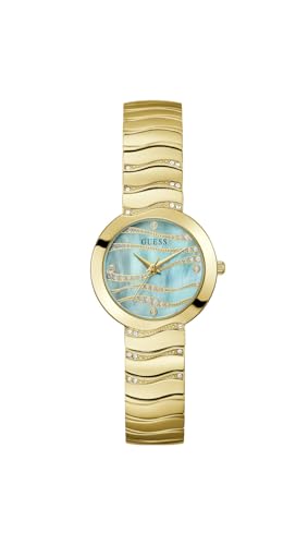 GUESS Laguna Green Round Dial Analog Women's Watch - GW0871L2
