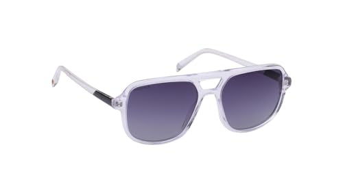 Fastrack Sunglasses |Navigator Transparent |Polarised | Medium