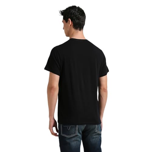 Pepe Jeans Men's Slim Fit T-Shirt (PM509824_Black