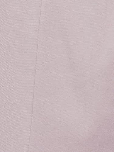 Max URB_N Women Solid Open Front Blazer (Lilac_L)