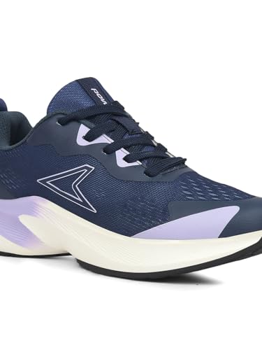 Power Women Sports Lace Up Shoes - Blue (4Uk)
