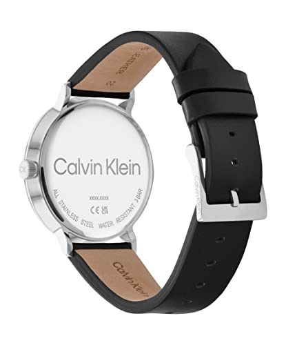 Calvin Klein Modern Analog Black Dial Men's Watch-25200050