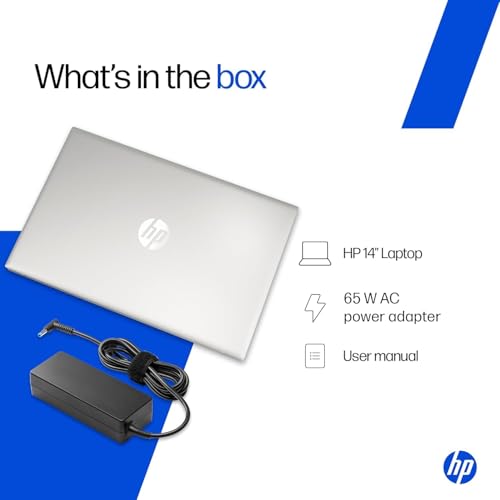 HP 14, Intel Core 13th Generation Intel Core i7-1355U (16GB DDR4, 512GB SSD), Micro-Edge, Anti-Glare, FHD, 14''/35.6cm, Win11, M365* Office24, Silver, 1.4kg, EP0159TU, FHD Camera, Backlit Laptop