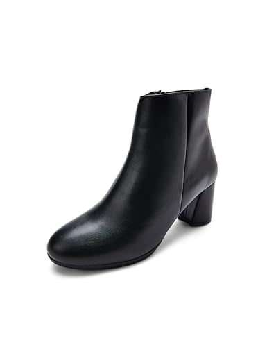 ELLE Women Boot,Black,UK-5