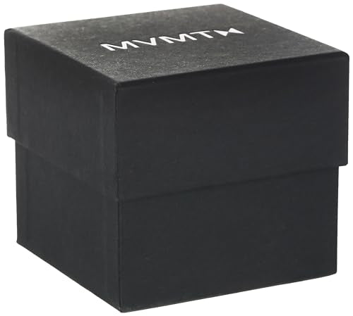 MVMT Womens Stainless Steel Analog Rose Gold Dial Watch-28000404-D, Band Color:Rose Gold