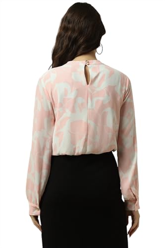 Allen Solly Women's Polyester Modern Mid-Thigh Length Dress (AHDRWRGF752922_White