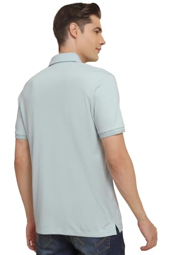 Allen Solly Men's Regular Fit T-Shirt (ALKPARGFM32647_Blue