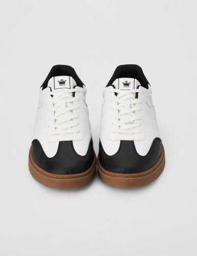 Louis Philippe_Mens_Casual_White & Black_Shoes_LYSSNSSFL10287_43